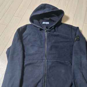 스톤아일랜드 기모 후드집업