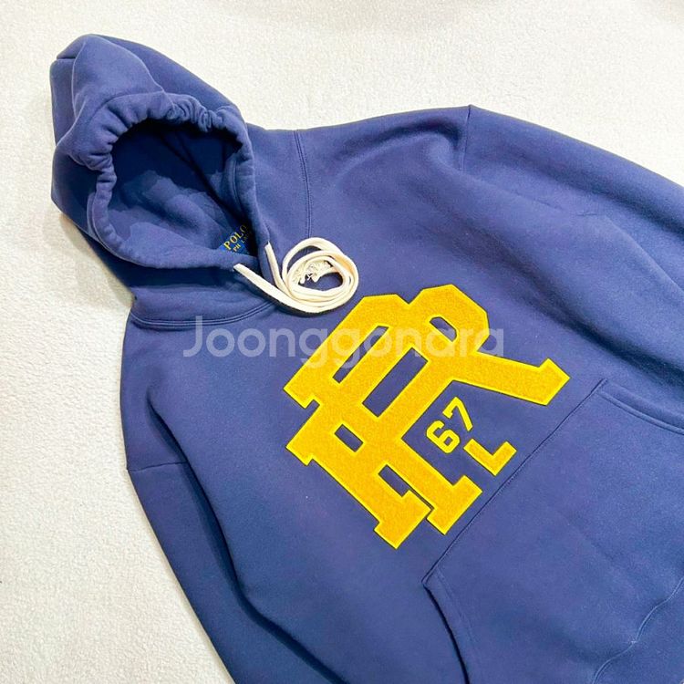 폴로 모노그램 셋업 후드 & PT--1