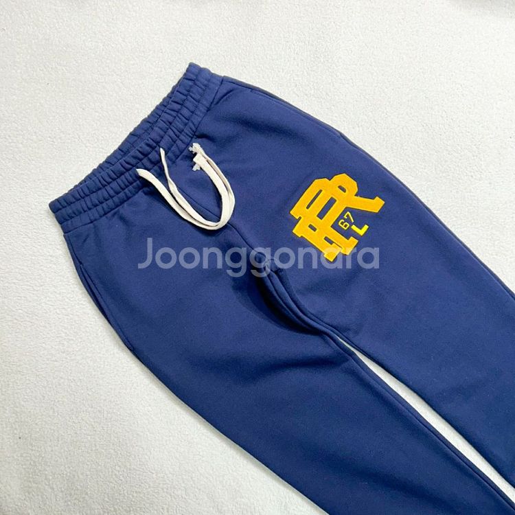 폴로 모노그램 셋업 후드 & PT--2