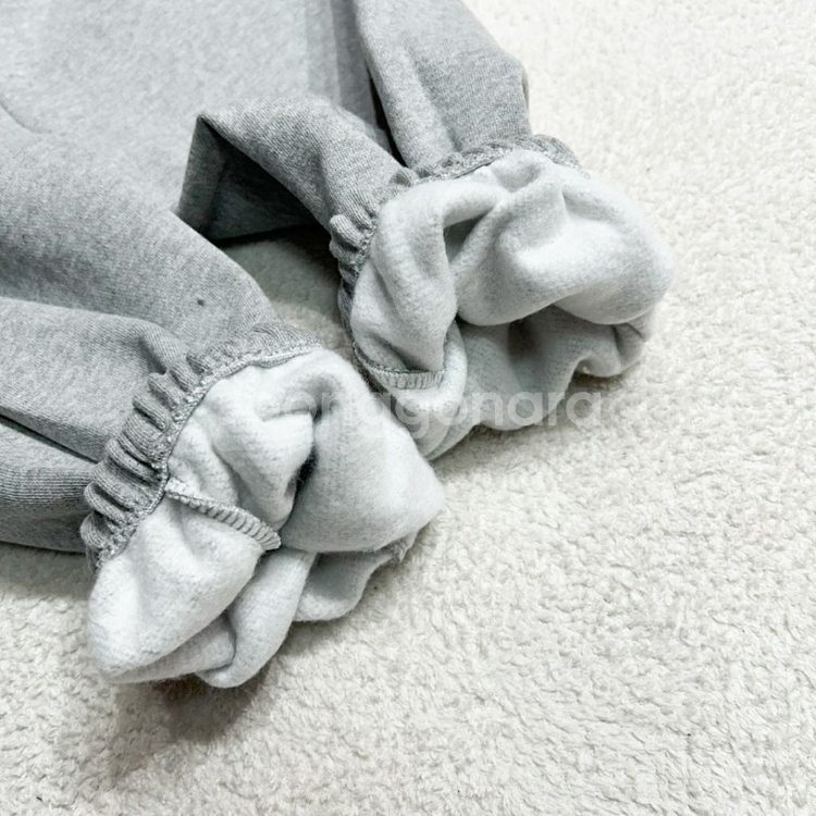 폴로 모노그램 셋업 후드 & PT--8