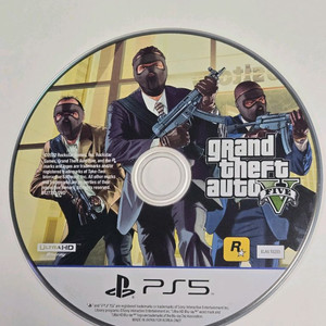 PS5 GTA5 (CD만)