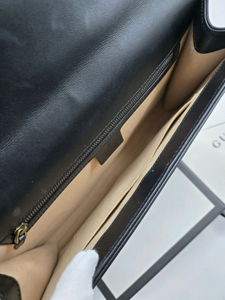 [A급컨디션]구찌 마몬트 플랩 클러치백--2