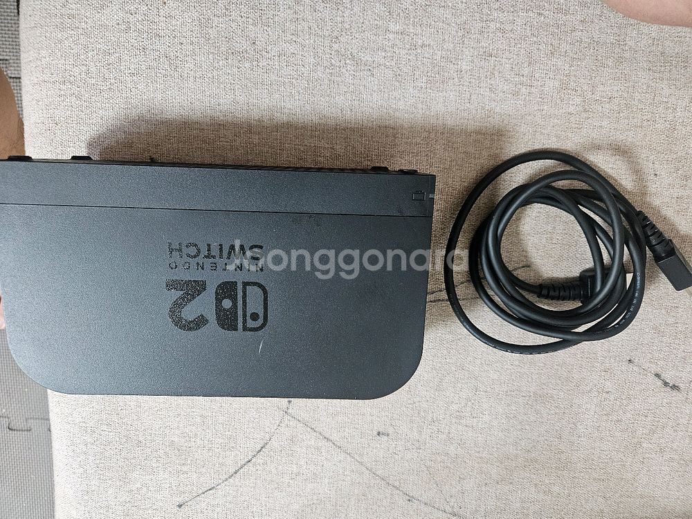 닌텐도 스위치2 독 충전기 hdmi 팝니다--0