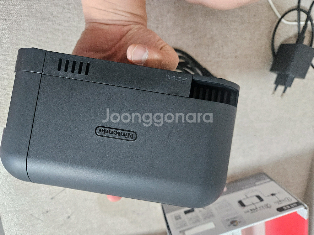 닌텐도 스위치2 독 충전기 hdmi 팝니다--1