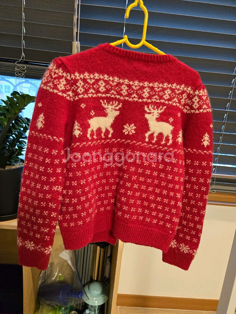 랄프로렌 여아 가디건(6X)--1