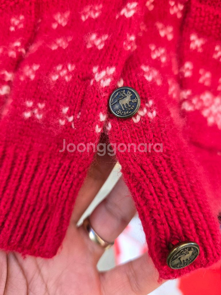 랄프로렌 여아 가디건(6X)--4