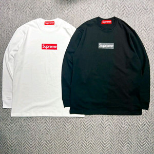 슈프림 박스로고 긴팔