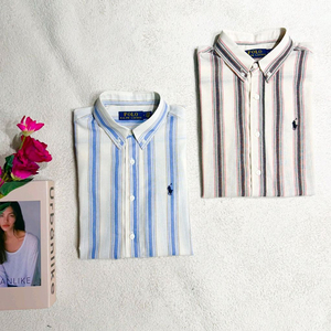 폴로 린넨 ST 반팔 셔츠