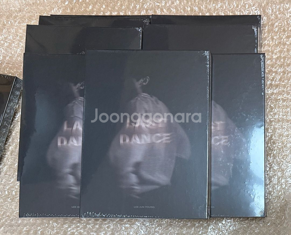 이준영 라스트댄스 미개봉 앨범 last dance--0