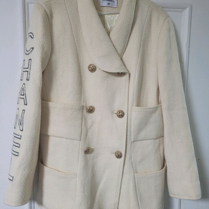 샤넬 울 자켓