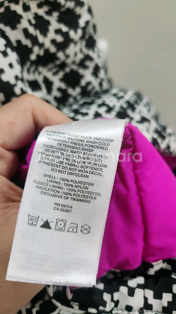 컬럼비아 키즈 후드 패딩 점퍼 18-24M / 100--6