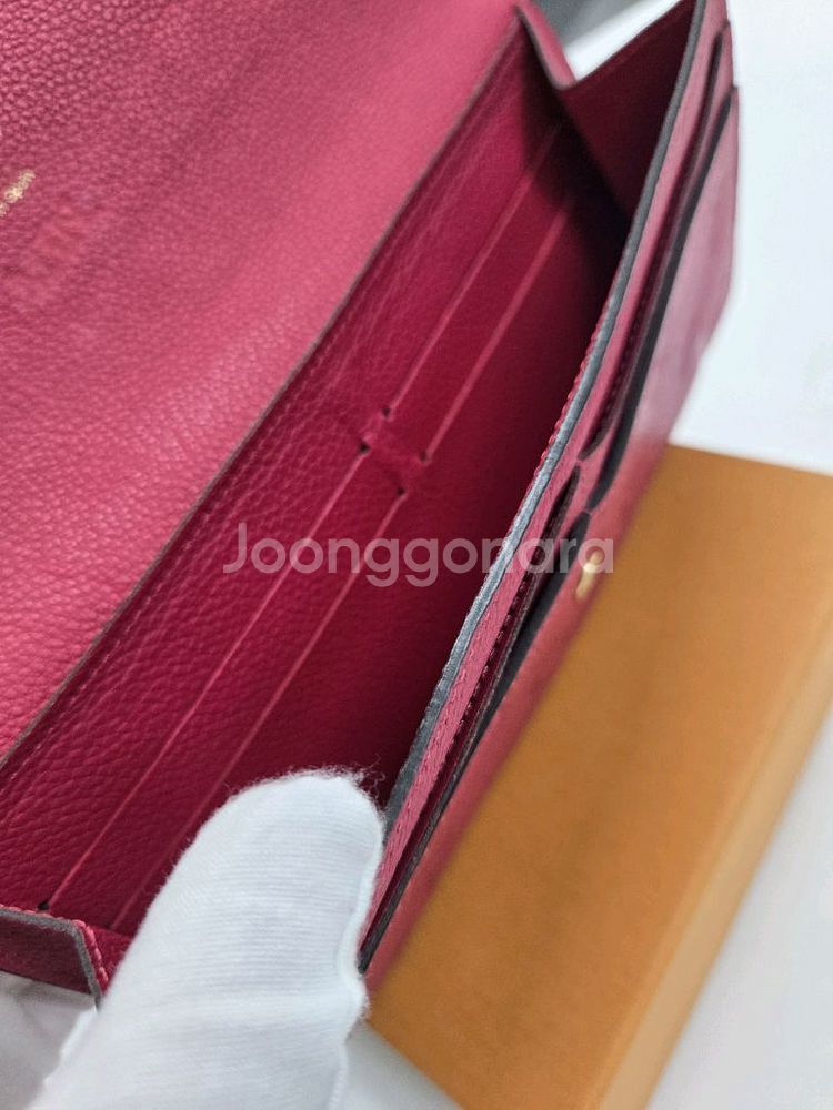 [A급컨디션]루이비통 사라 장지갑--5