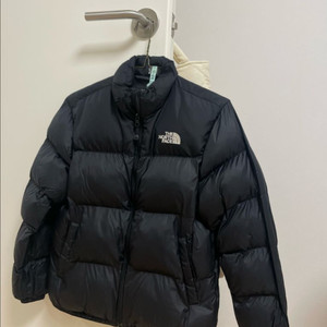 노스페이스 키즈 눕시패딩 블랙 150