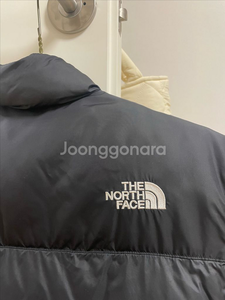 노스페이스 키즈 눕시패딩 블랙 150--3