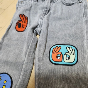 스텔라맥카트니 키즈 그레이진 4와이