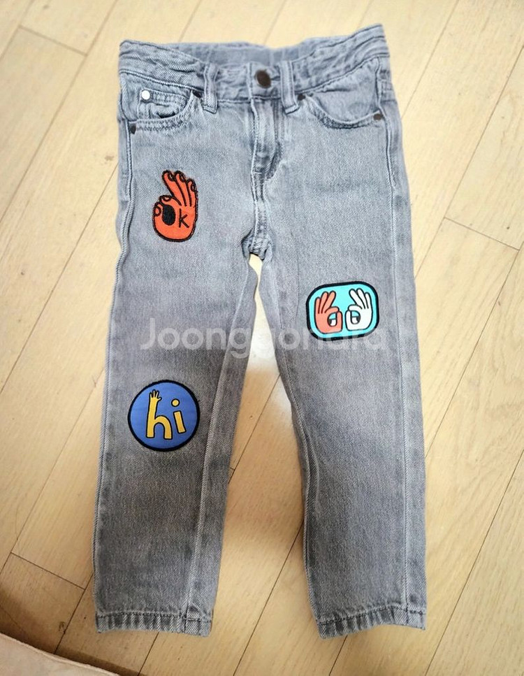 스텔라맥카트니 키즈 그레이진 4와이--1