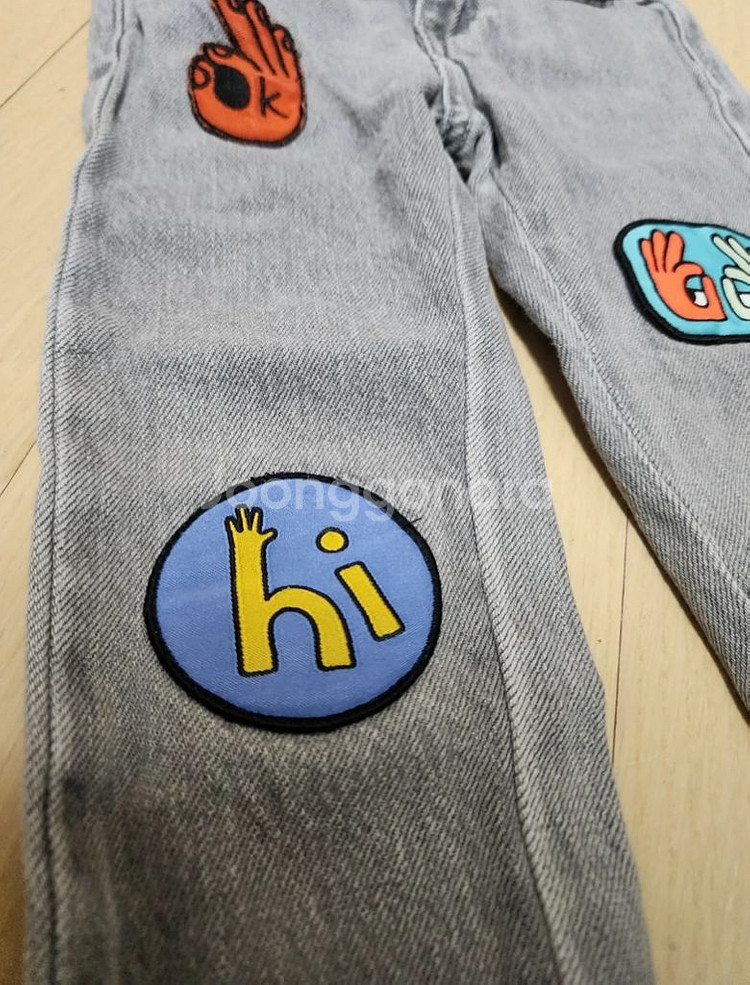 스텔라맥카트니 키즈 그레이진 4와이--2