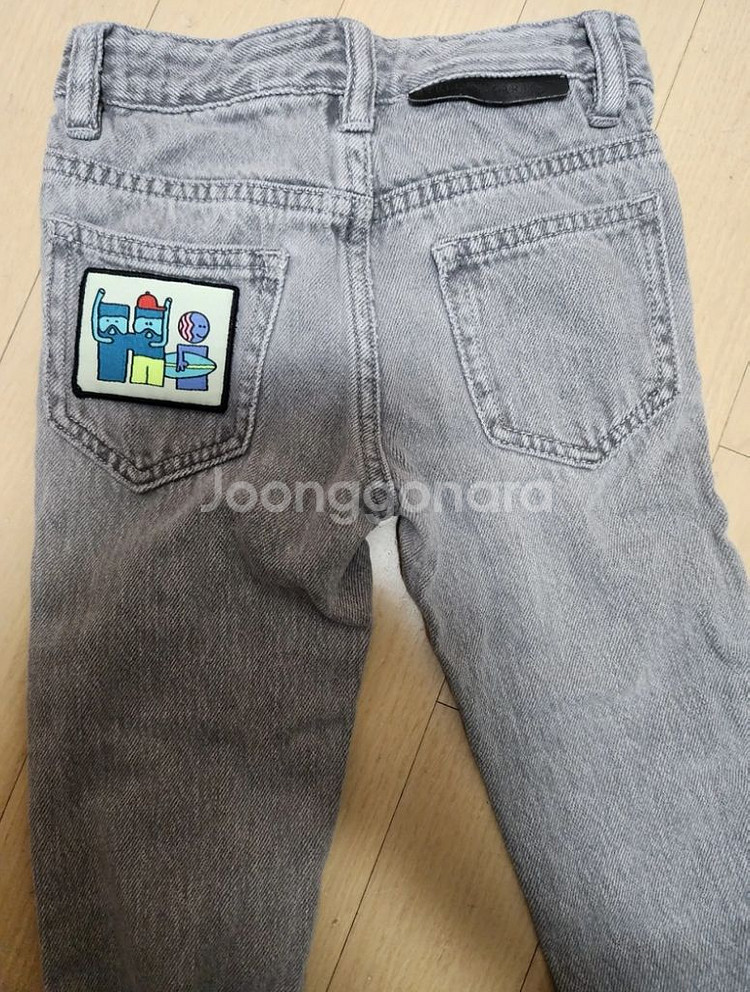 스텔라맥카트니 키즈 그레이진 4와이--4