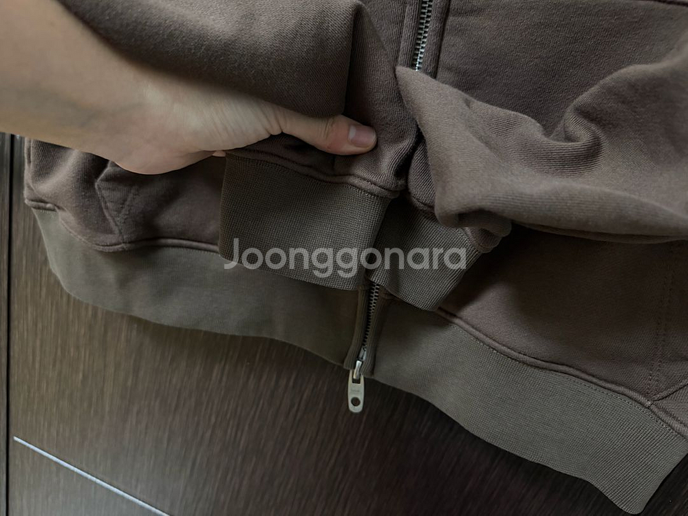 (마지막가격) 하네 클래식 후드 집업 에스프레소 s사이--4