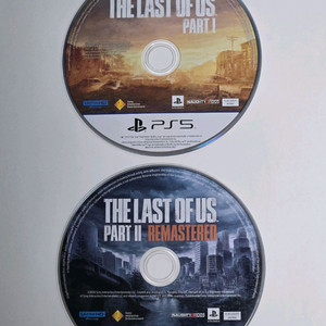 PS5 더 라스트 오브 어스 1 + 2 (CD만)