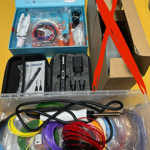 3D펜 뉴펜톡+뉴사나고 필라멘트 등 일괄