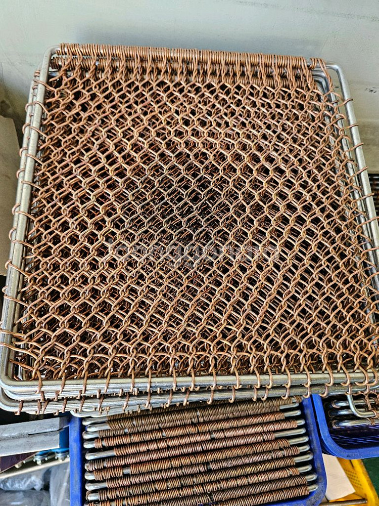 구리석쇠 광양석쇠 사각--0