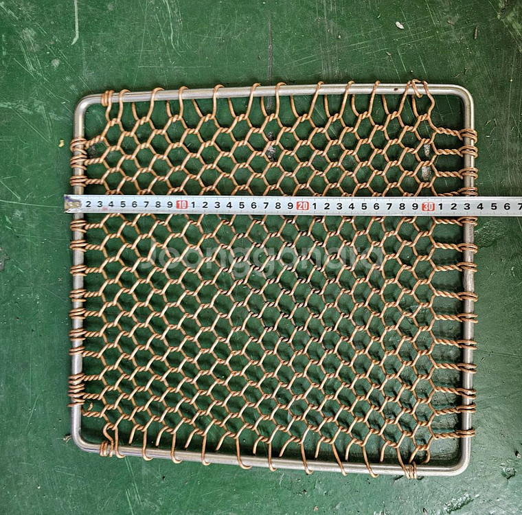 구리석쇠 광양석쇠 사각--3