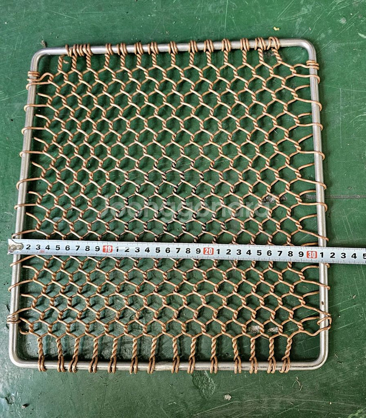 구리석쇠 광양석쇠 사각--2