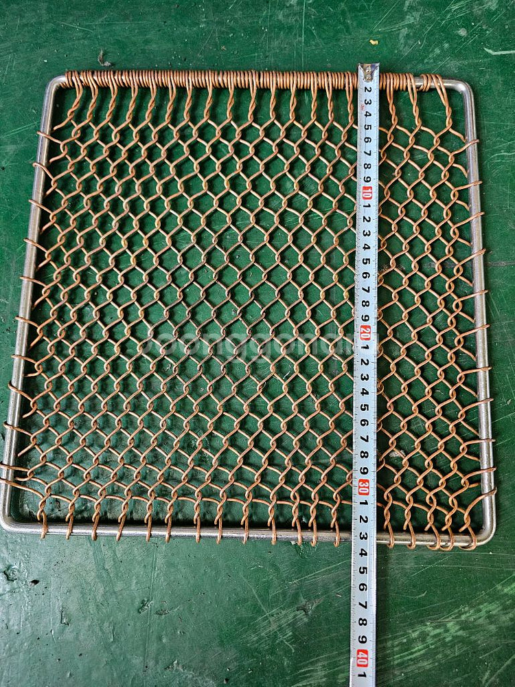 구리석쇠 광양석쇠 사각--5