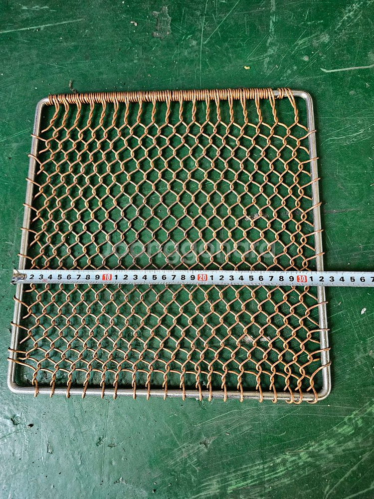 구리석쇠 광양석쇠 사각--4