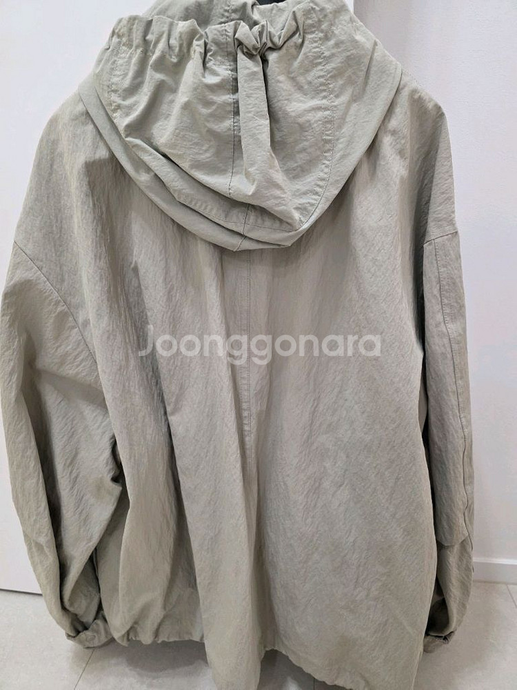 타임옴므 디테쳐블 후드 플라이트 점퍼105--12