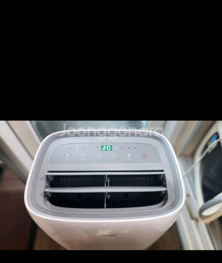 대우 루컴즈 이동식 에어컨 A3500T04-W--4