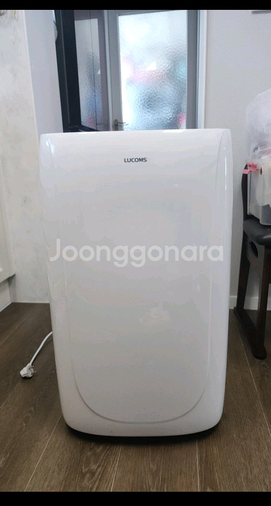 대우 루컴즈 이동식 에어컨 A3500T04-W--7