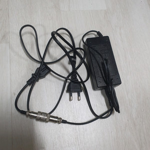 충전기 24V 전기자전거 배터리 아답터 IEC단자 2A