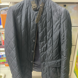 바버 퀼팅자켓(다크네이비/S)