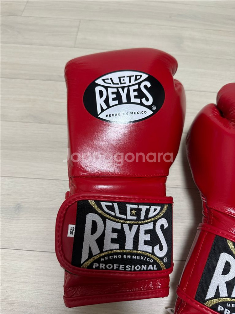 레예스 글러브 훅앤룹 12온스 벨크로 레드 새상픔 팔아--1