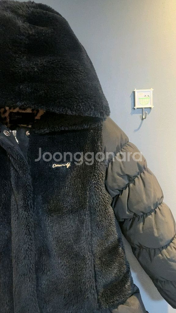 꼬망스 여아 덕다운 패딩 점퍼 130--1