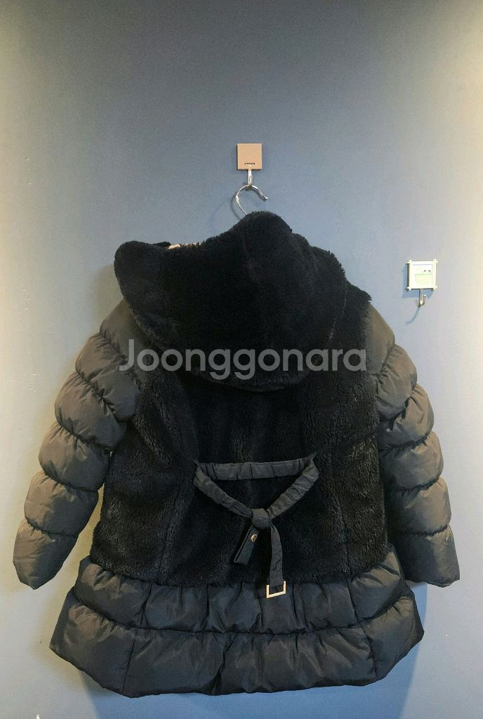 꼬망스 여아 덕다운 패딩 점퍼 130--2