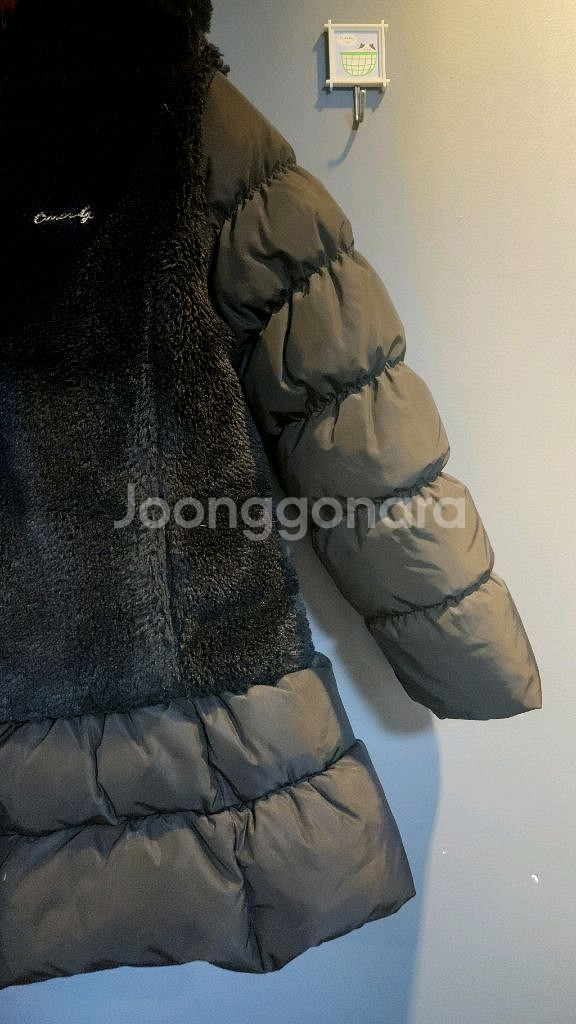 꼬망스 여아 덕다운 패딩 점퍼 130--5