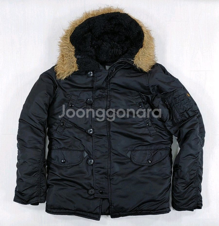 알파 저널스텐다드 N3B파카 S--0