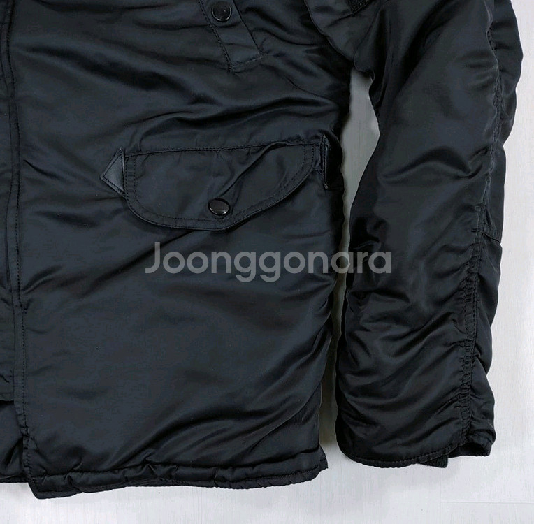 알파 저널스텐다드 N3B파카 S--2