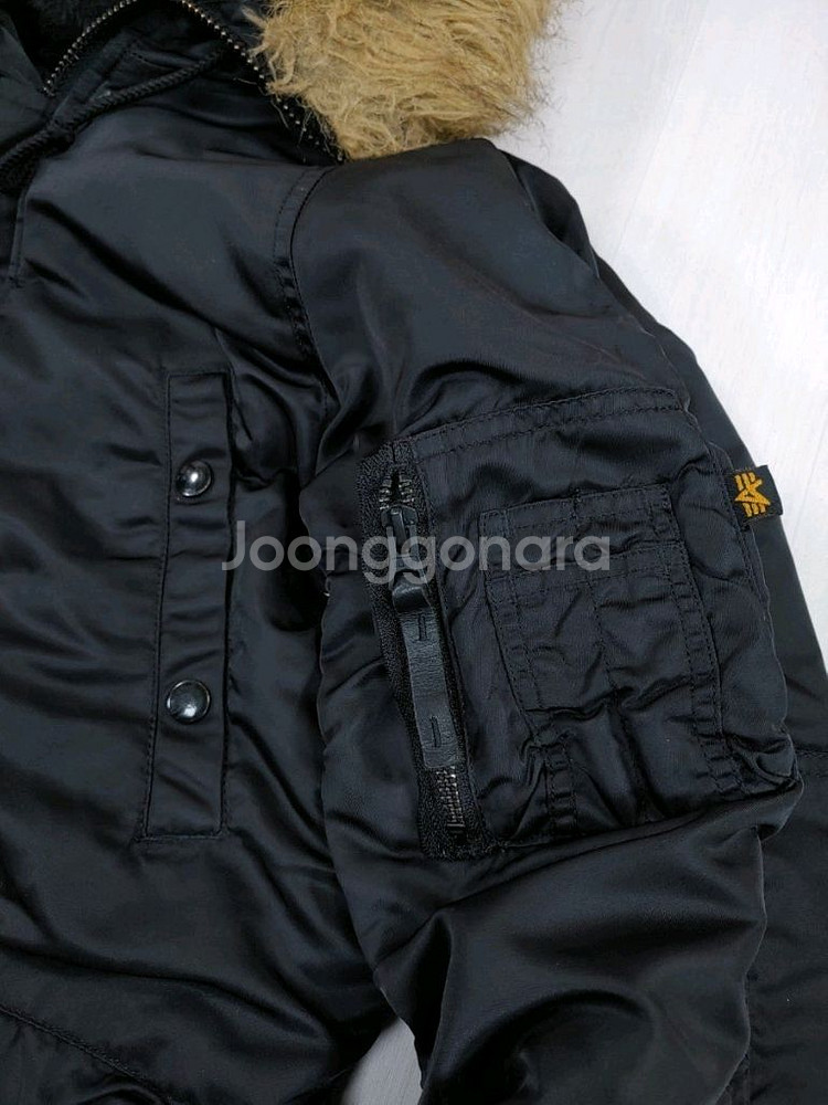 알파 저널스텐다드 N3B파카 S--3