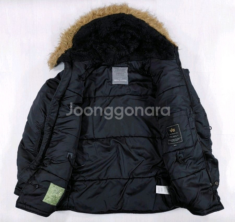 알파 저널스텐다드 N3B파카 S--6