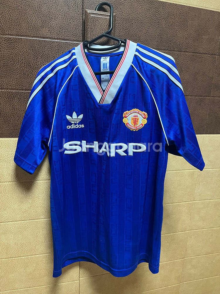 아디다스 맨체스터 유나이티드 88/90 유니폼 / M--0