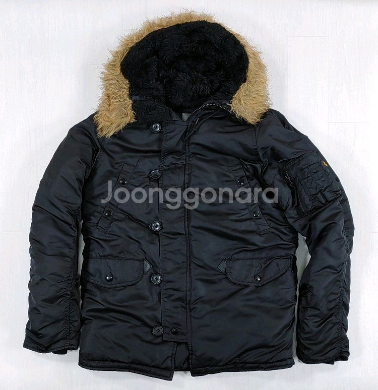 알파 저널스텐다드 N3B파카 S--10