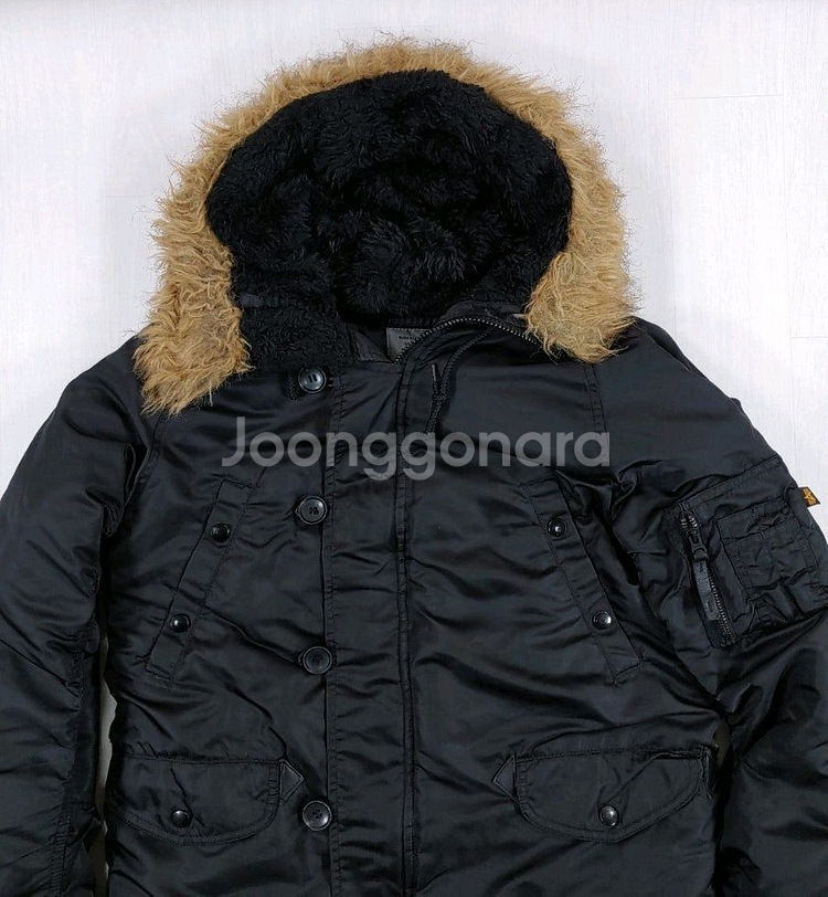 알파 저널스텐다드 N3B파카 S--11