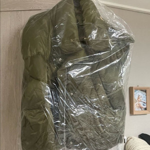 올라이츠 올구 패딩조끼 카키