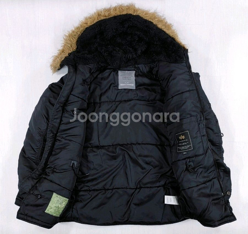 알파 저널스텐다드 N3B파카 S--14