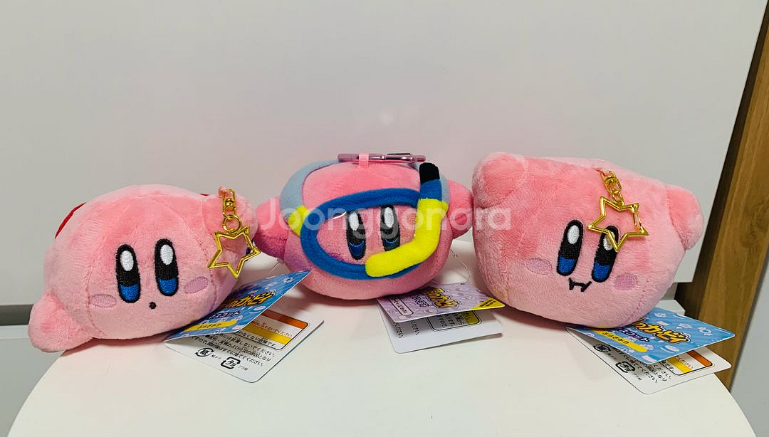 별의 커비 인형 키링 새상품--0