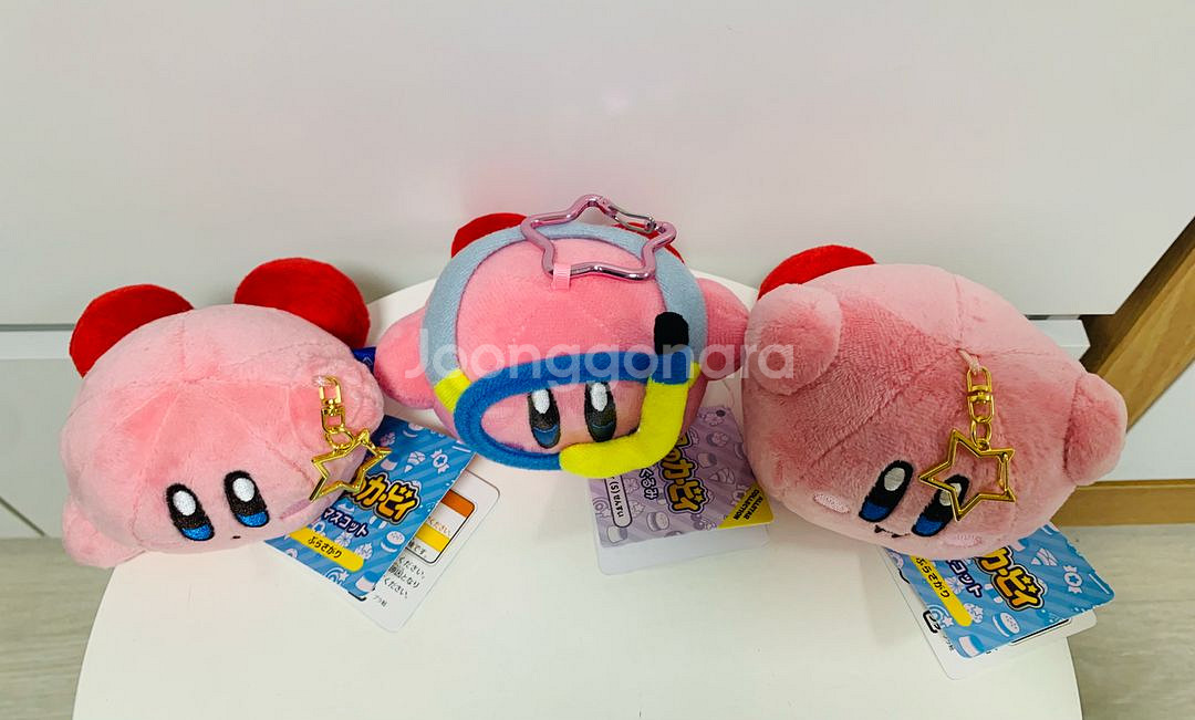 별의 커비 인형 키링 새상품--1